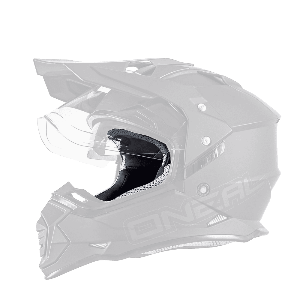 Kit Imbottitura Schiuma Per Casco Bici Con Fodera E Strappi - Universale