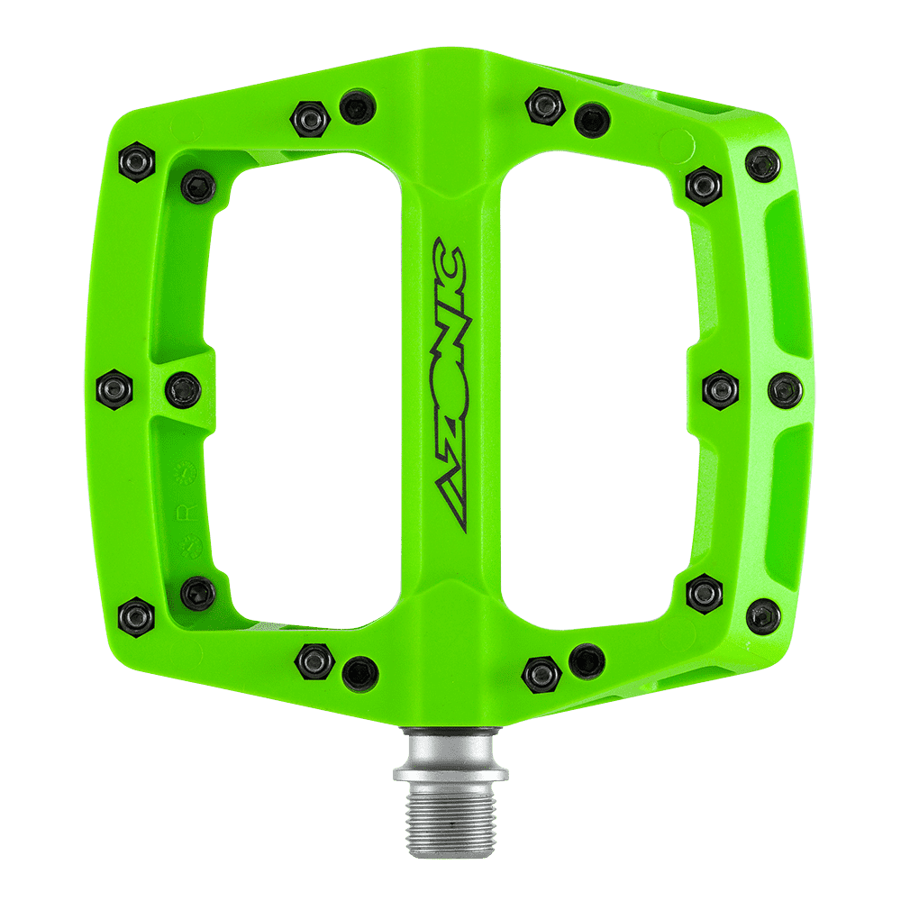 Azonic Blaze Flat Pedals – Evolution Bikes IT