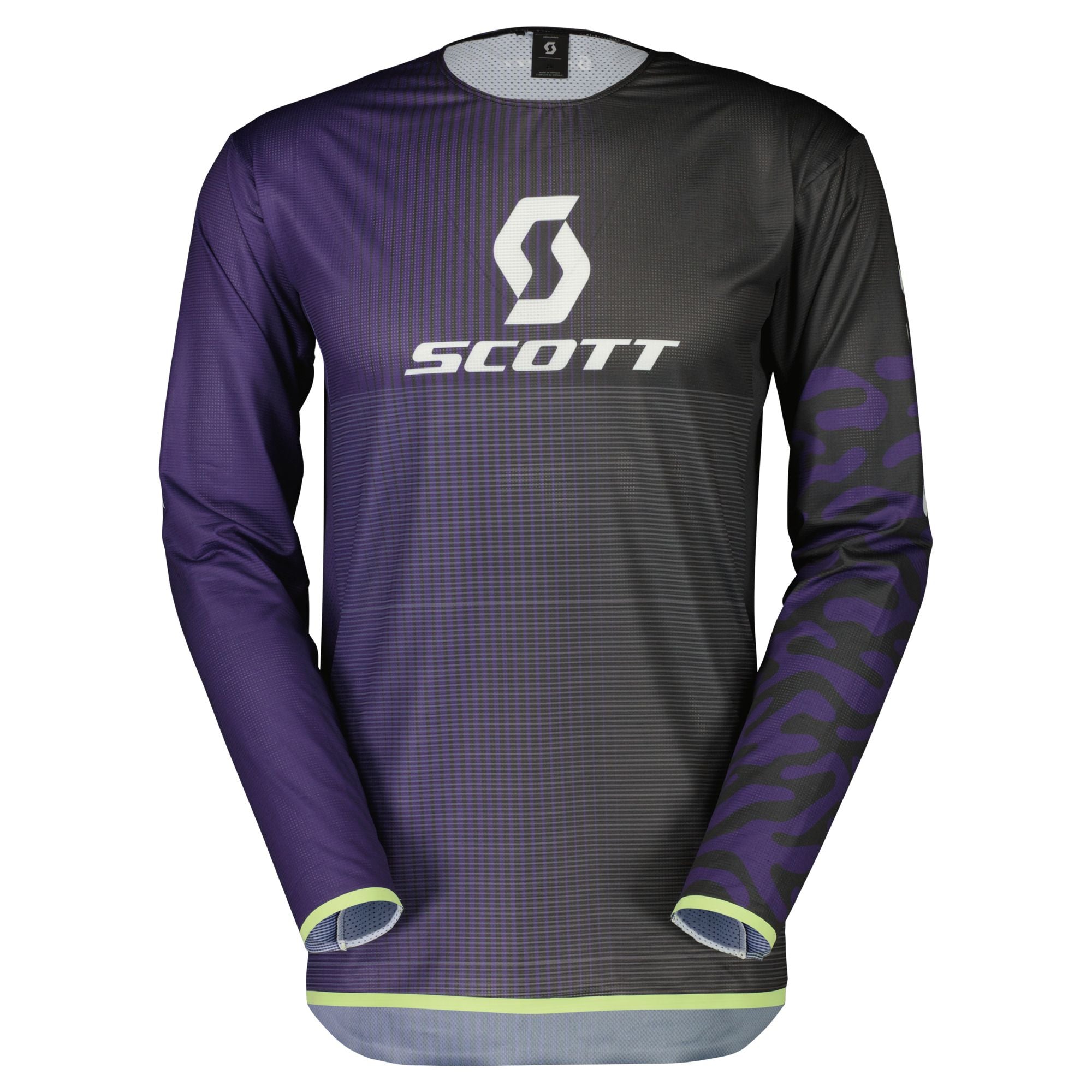 Scott 350 Evo Swap - Maglia Motocross, Manica Raglan, Vestibilità Regolare, Leggera E Comoda - Uomo