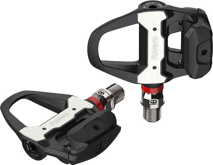 Manuale d'uso dei pedali Favero Assioma DUO 772-02 Dual Sided Road Power Meter