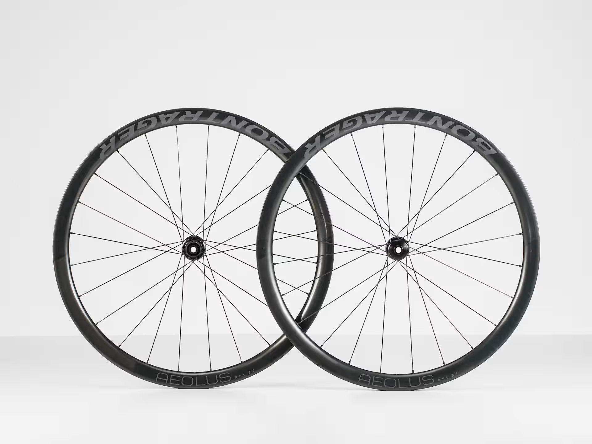 パーツ BONTRAGER AEOLUS PRO 37 TLR DISC Bontrager Aeolus Pro 37 TLR Disc Carbon Road Wheel | Triton Cycles