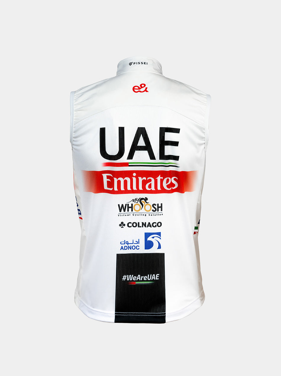 Gilet Pissei Replica UAE Team Emirates