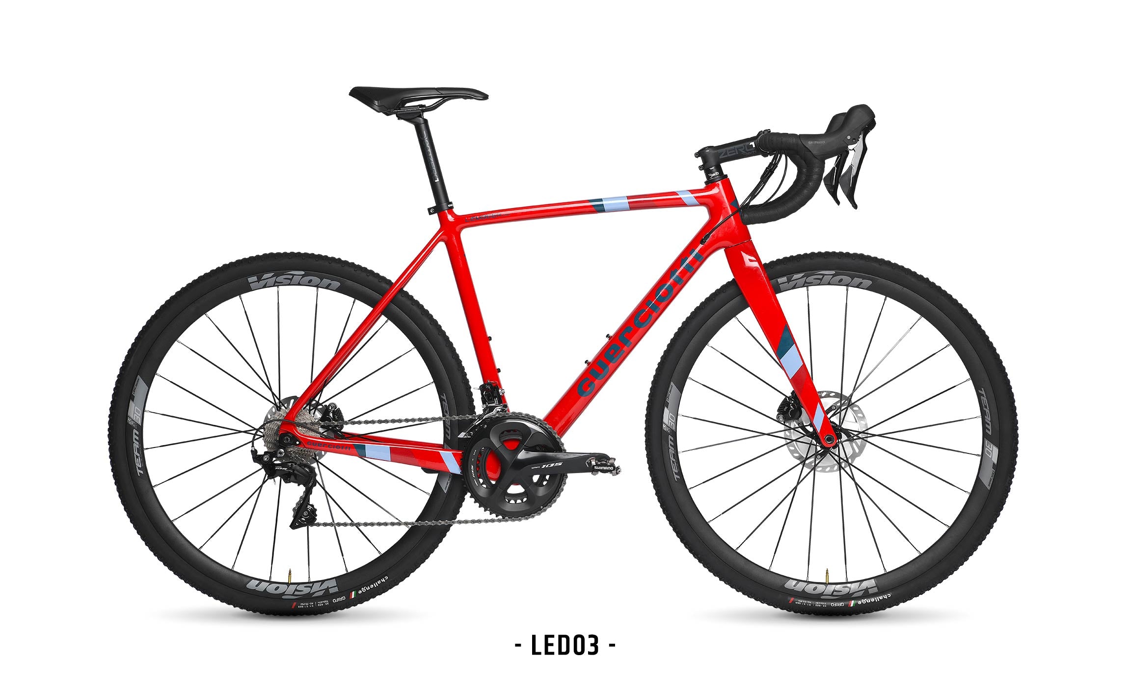 Guerciotti Lembeek Disc – Evolution Bikes IT - Main Image