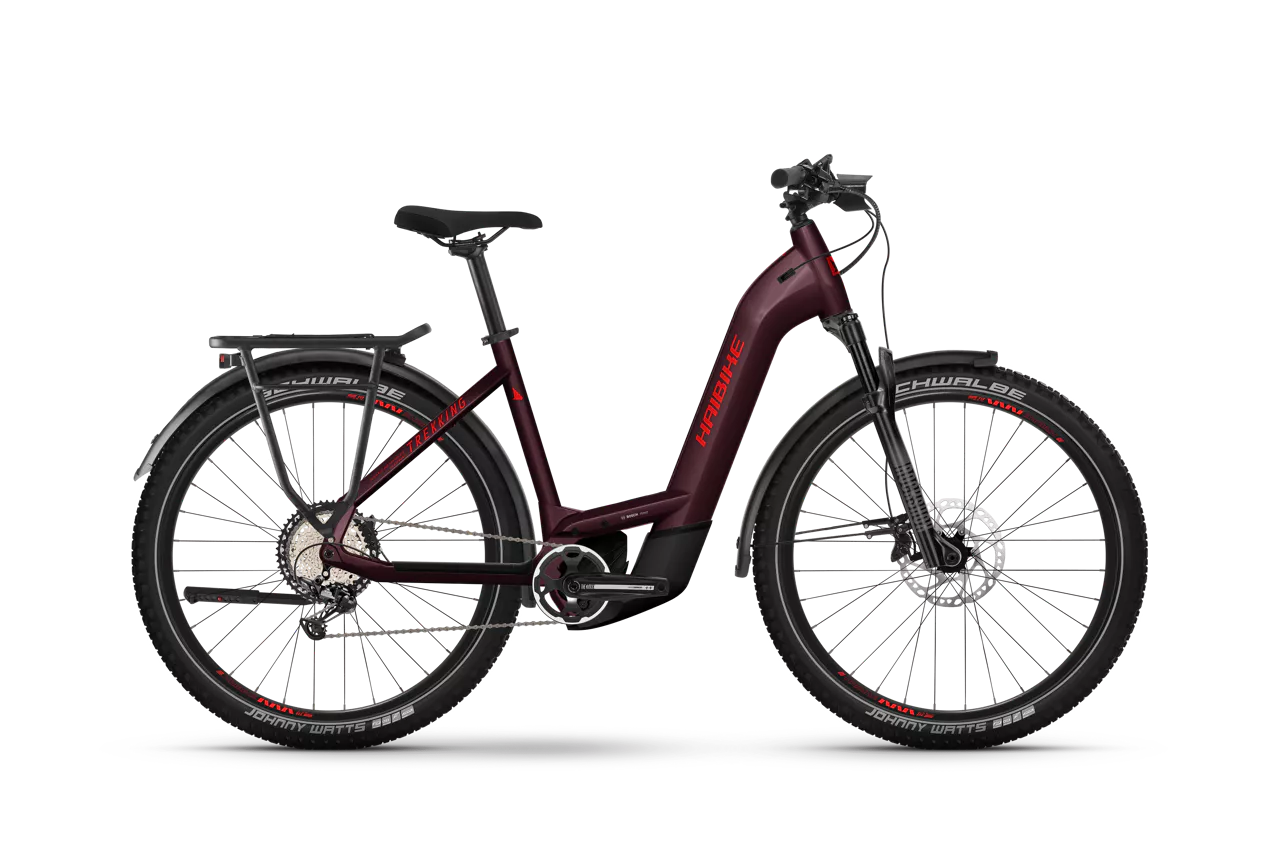 Haibike Bicicleta elétrica Trekking 5 Low NX Eagle 2024, Verde Bikeinn