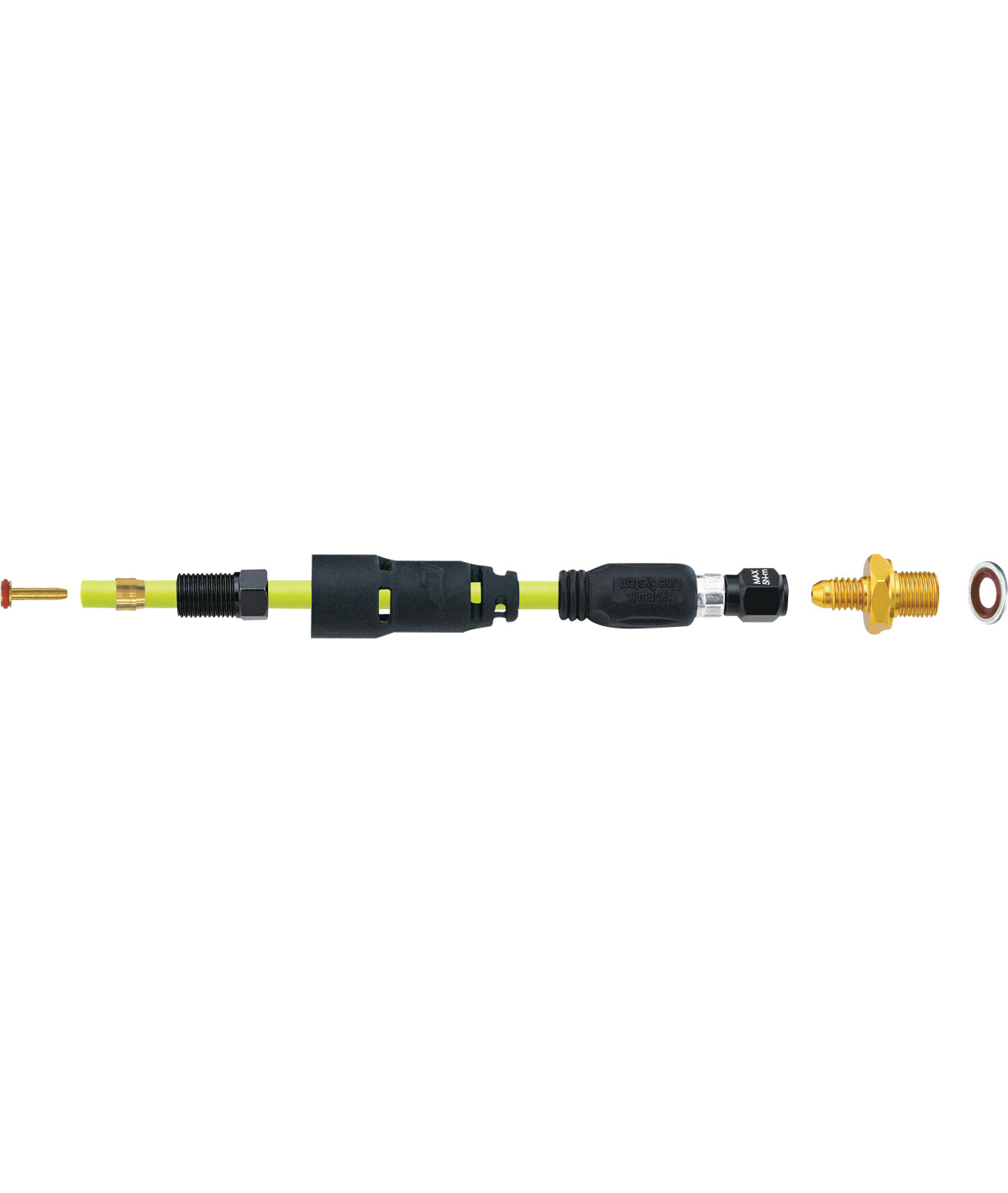 Adattatori Jagwire Pro Quick-Fit per tubi idraulici Tektro (JHFA803