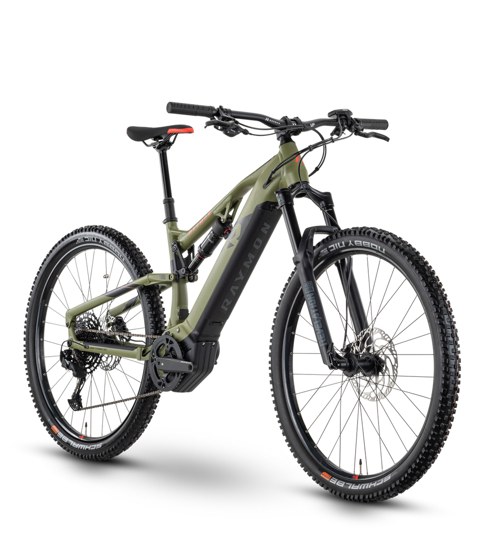 Raymon Fullray 150E 9.0