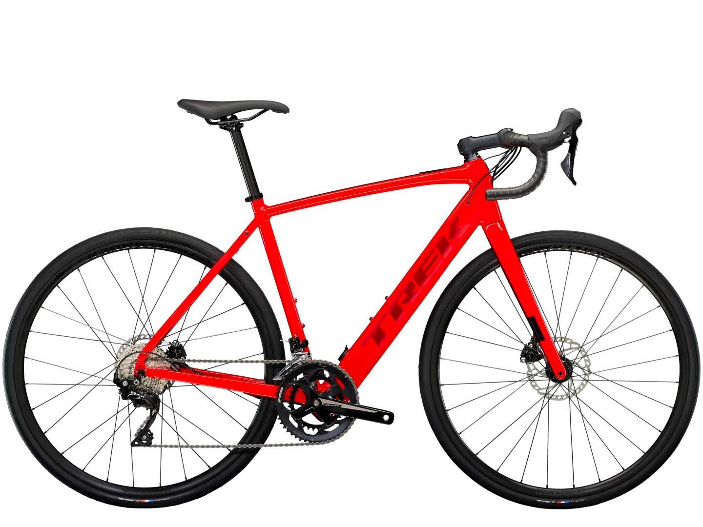 trek elektro rennrad Trek Domane+ AL 5 – Evolution Bikes IT