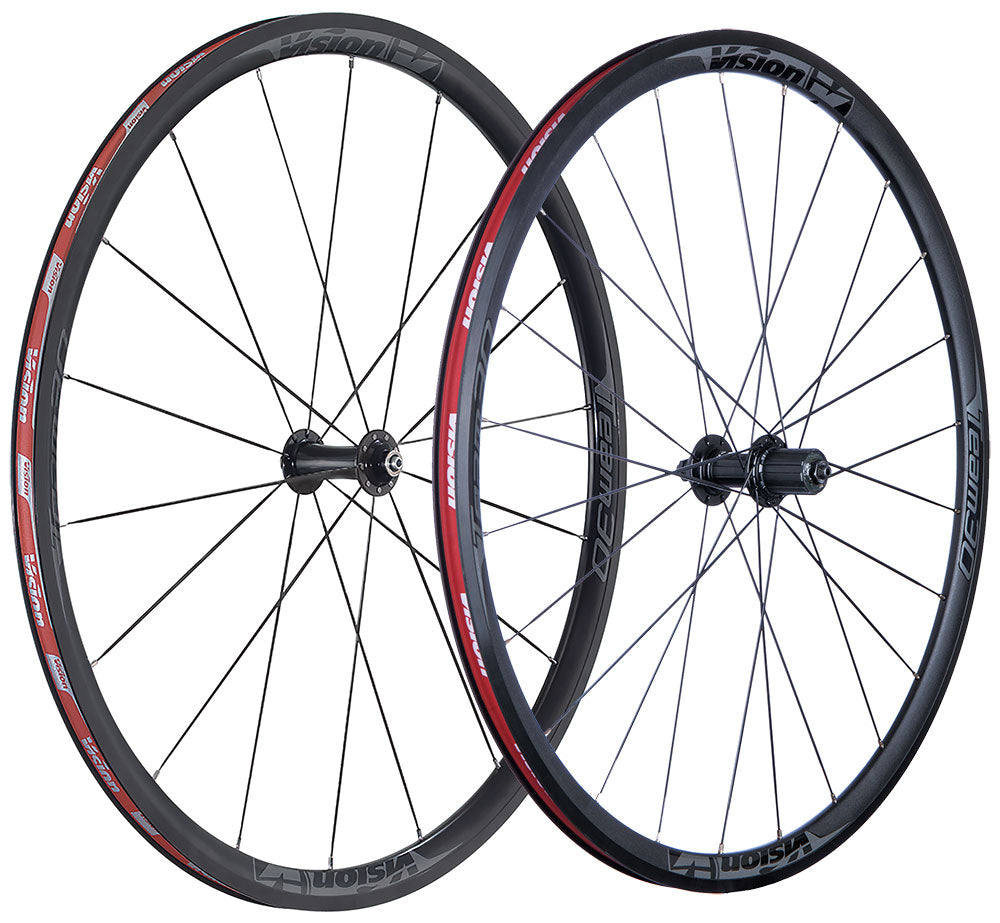 Ruote Vision Team 35 Disc Center Lock SH11