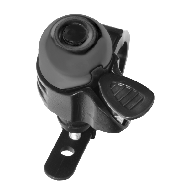 Campanello Mini Bici Nuvo In Lega 33mm: Il Suono Classico 'Ping' Per La Tua Bicicletta