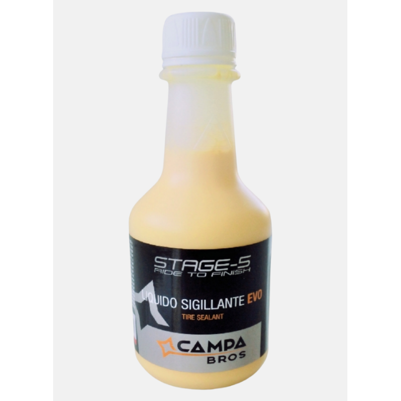 Liquido Sigillante Campa Bros Stage-5 Ride To Finish 250 ml - Con Ammoniaca