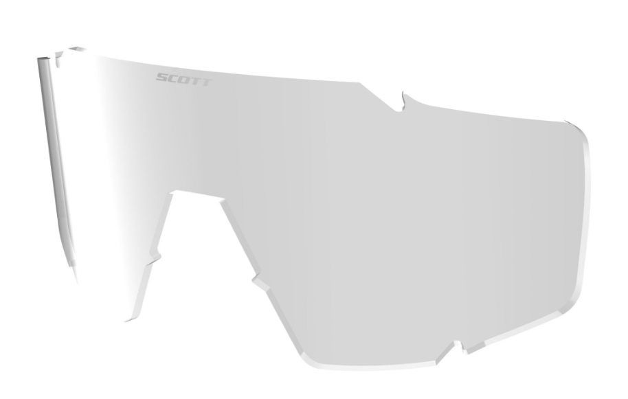 SCOTT Ersatzscheibe Für Shield Compact Brille | Graue Wechselscheibe | Originalersatzteil