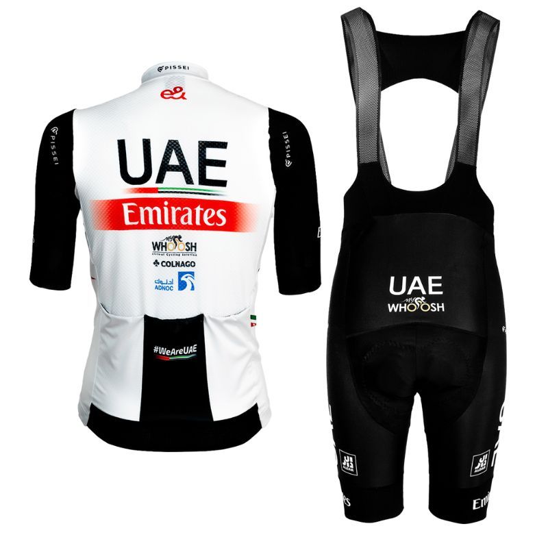 Completo Pissei Replica UAE Team Emirates
