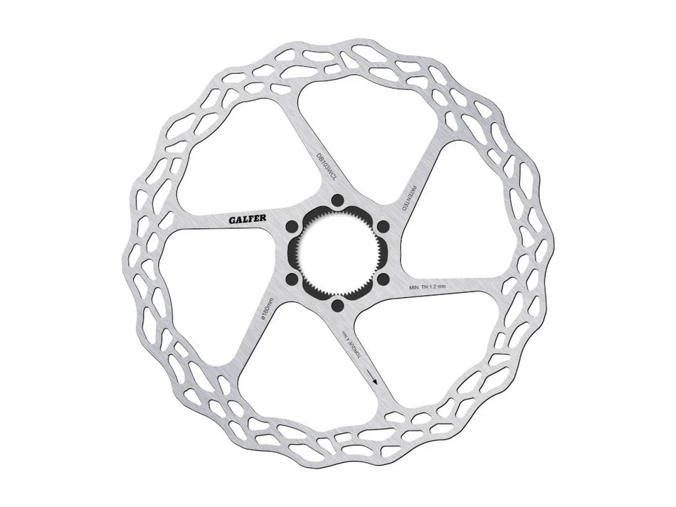 Disco Galfer Road Wave Center-Lock 1.8mm