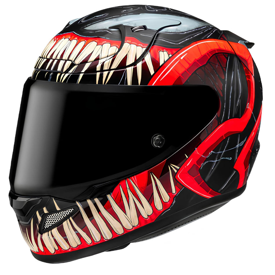 Casco Hjc Rpha 12 Venom 3 Marvel MC1SF