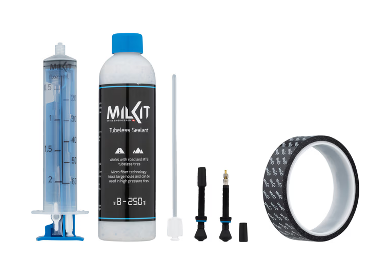 KIT CONVERSIONE TUBELESS MTB WELDTITE KIT CONVERSIONE TUBELESS MTB WELDTITE
