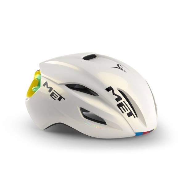 fahrrad service station in der nähe Helm Met Manta Mips UCI World Cup Rainbow Limited Edition – Evolution Bikes IT