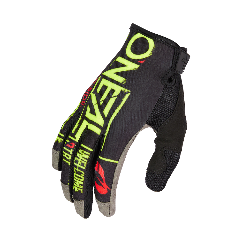 Gants O’Neal Mayhem Pistons II – Noir, Taille 9 (L) – Neuf Avec étiquettes – VTT / Moto