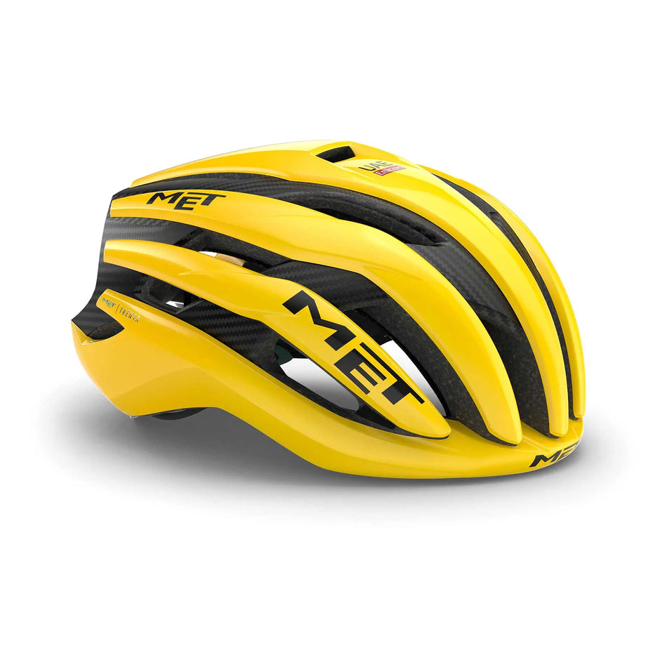 Casco Met Trenta 3k Carbon Mips Jaune Limited Edition