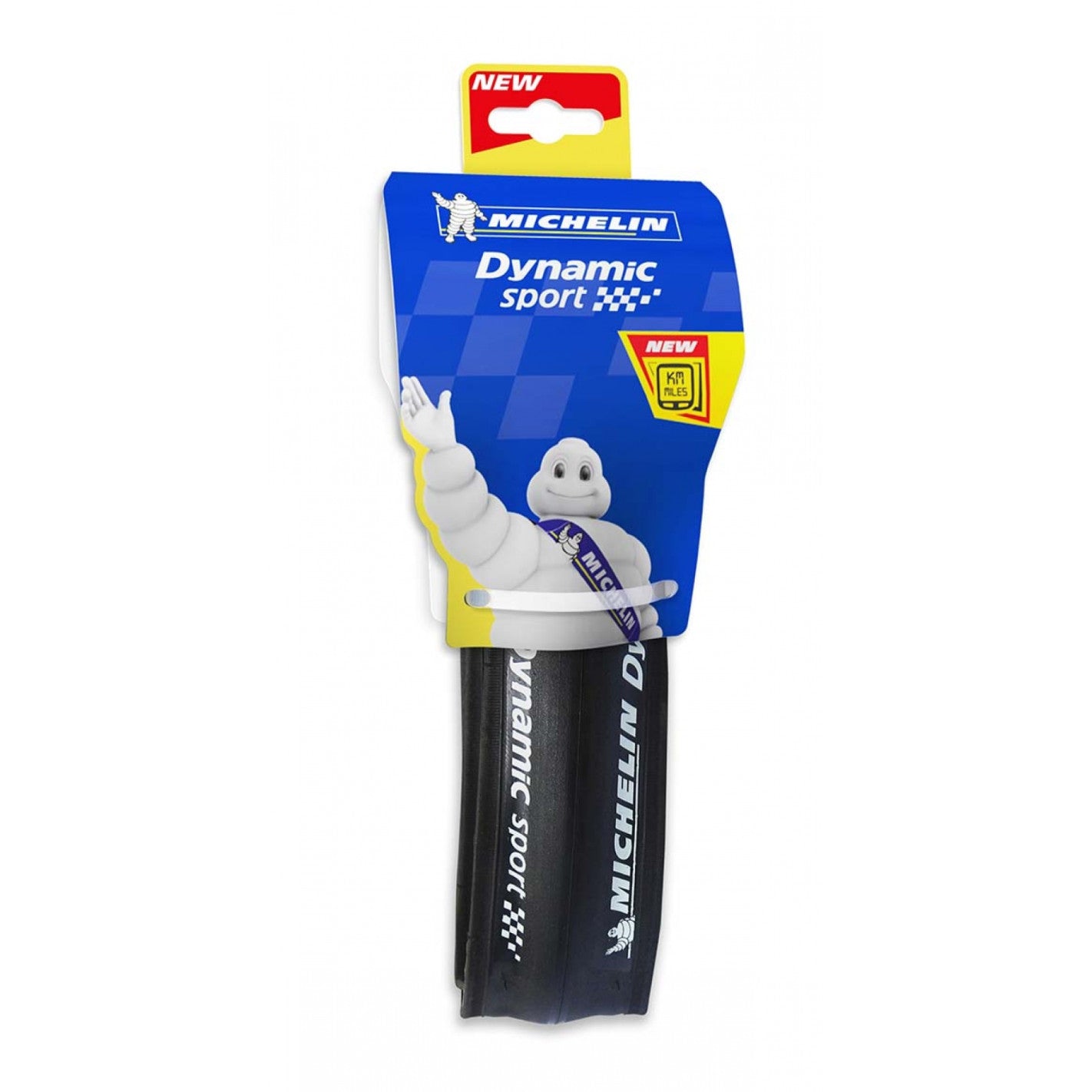 Copertone Michelin Dynamic Sport 700x28 Per Bici Da Corsa/strada - Rigido, Nero