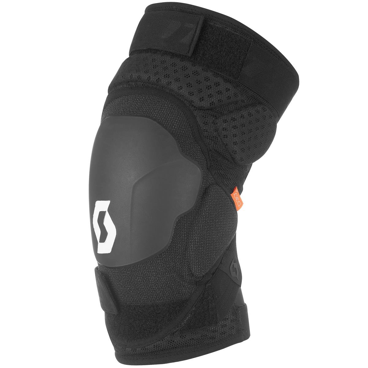 SCOTT Grenade Evo Hybrid Knee Guard - black