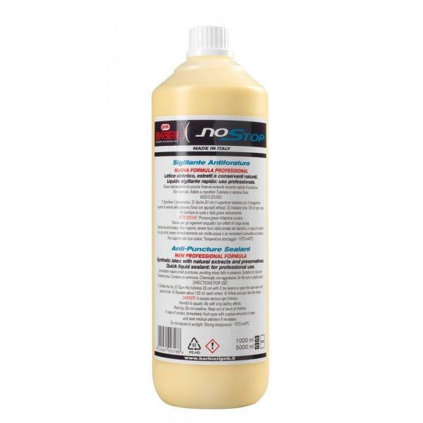 Sigillante Antiforatura NoStop Barbieri Formula Professionale 1000ml