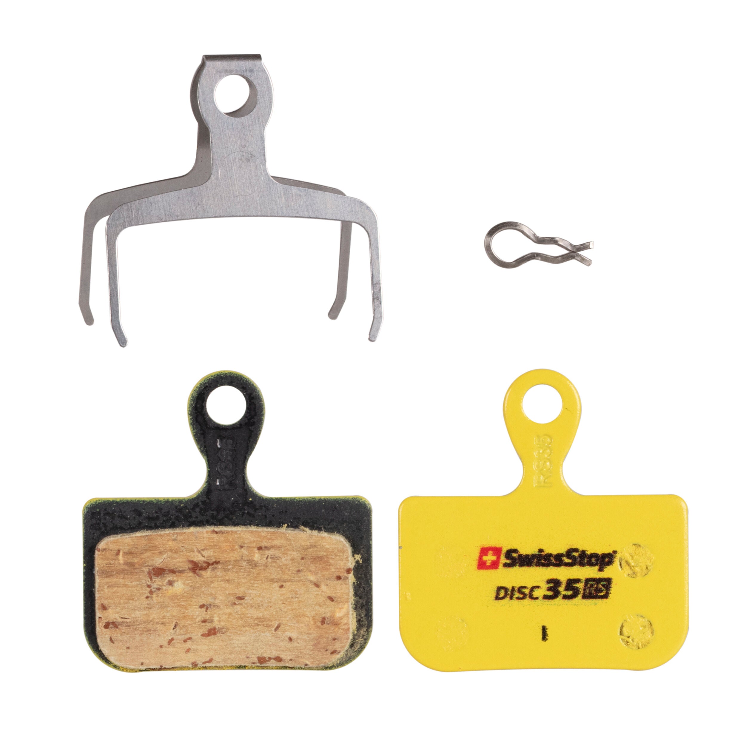 Pastiglie Freno Contec Disc Stop+ Per Avid/Sram Elixir – Organiche, Con Indicatore Usura, Per Bici
