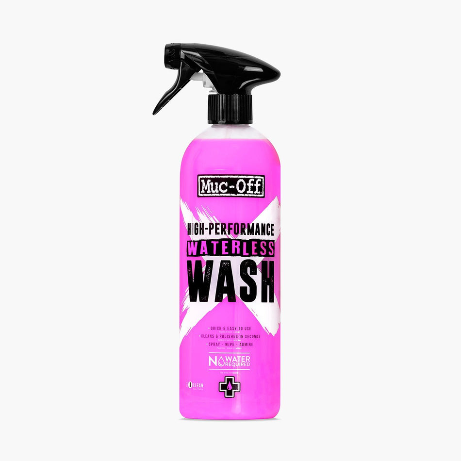 Muc-Off Detergente a secco Waterless wash 750ml