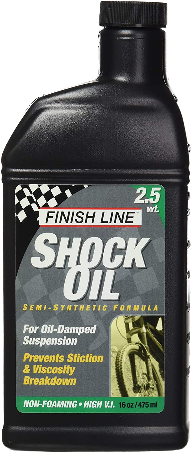 Finish Line Olio Shock Oil 2.5 Wt 475 Ml