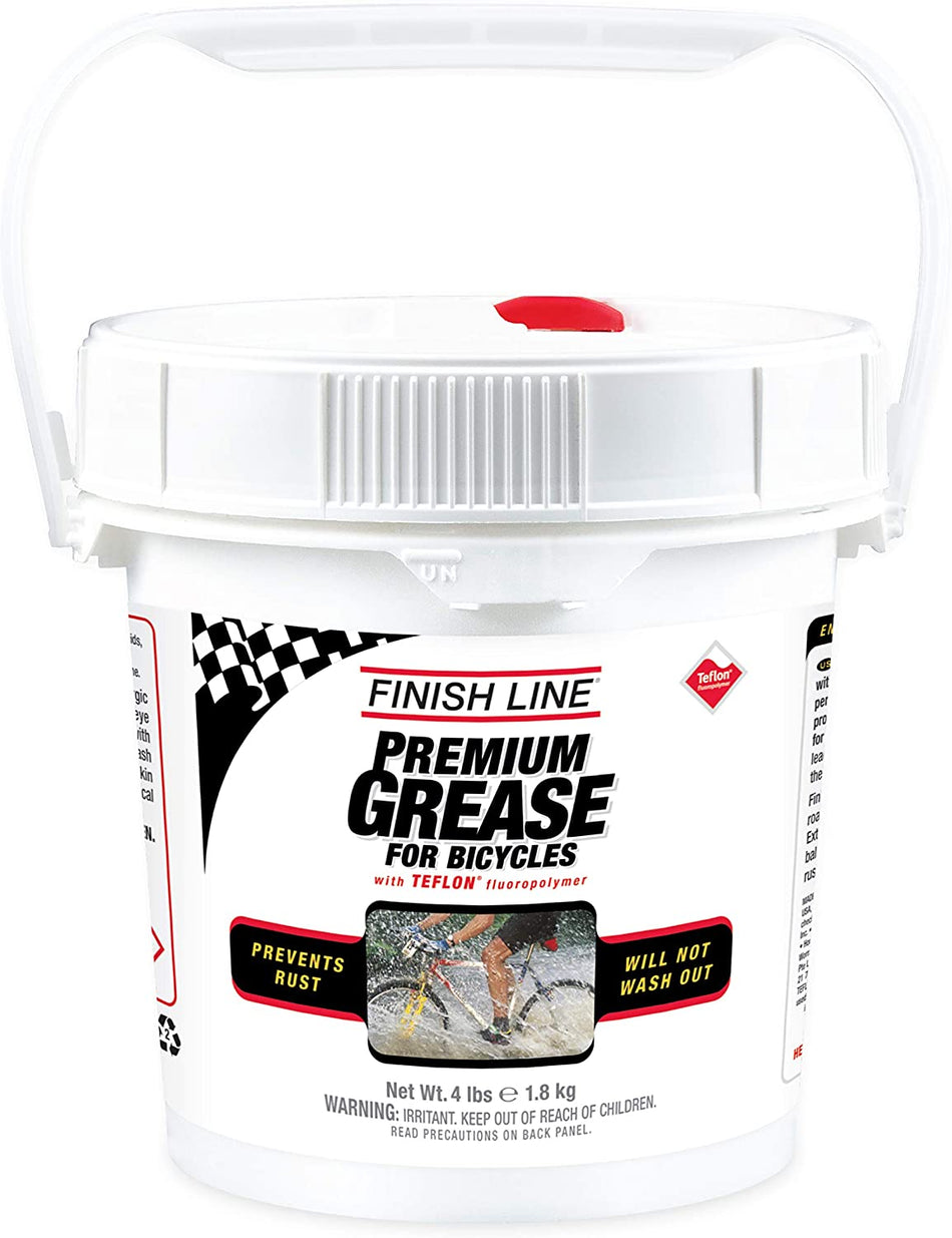 Finish Line Grasso Teflon Fortified Grease 1,8KG
