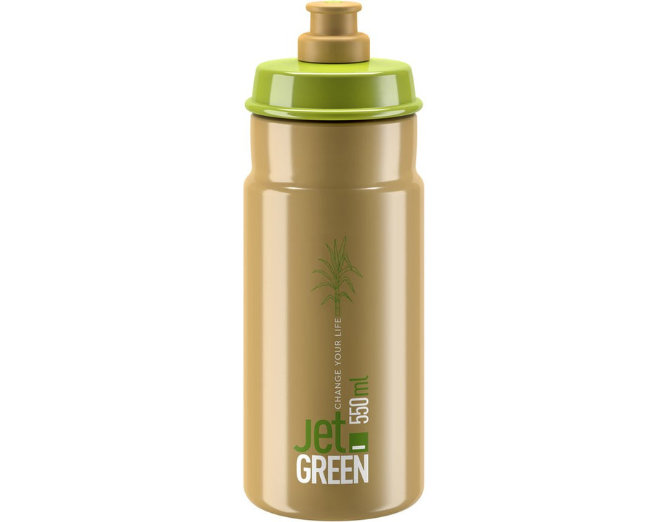 Borraccia Elite Jet Green 550 ml
