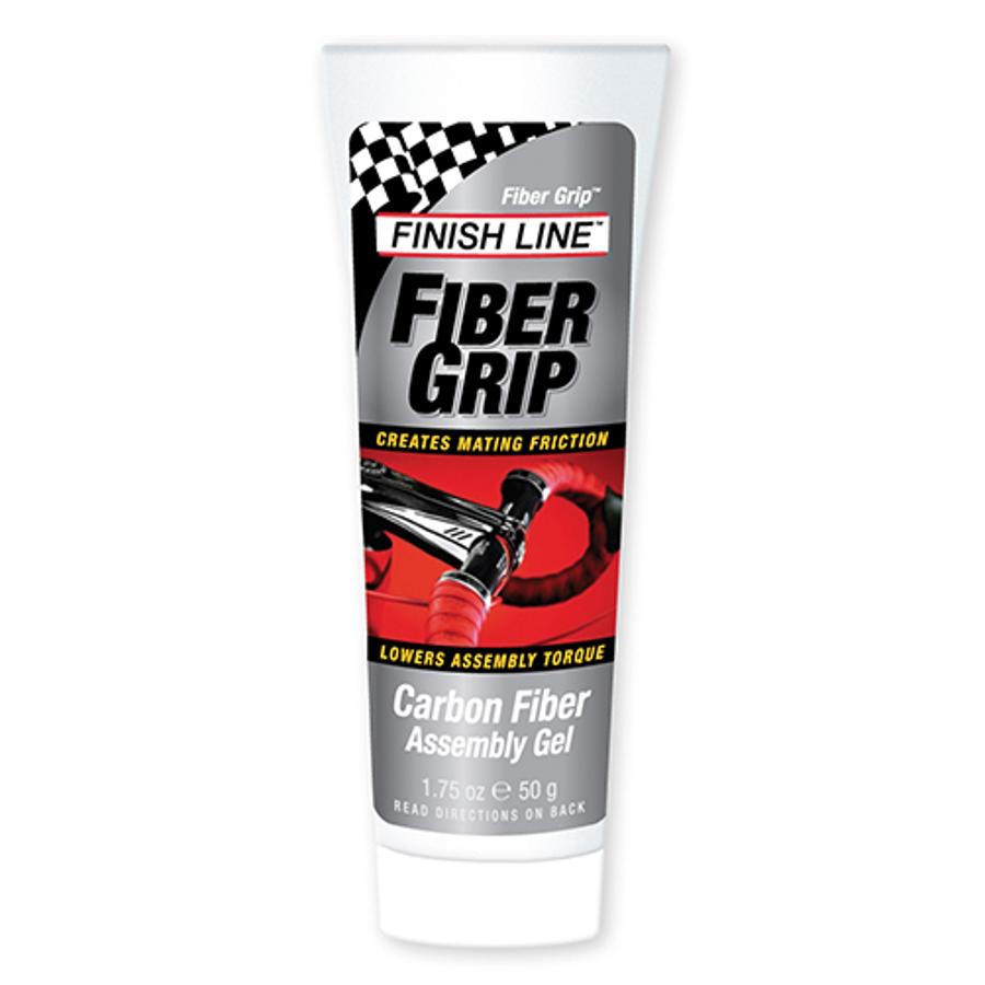 Tubo Gel Finish Line Fiber Grip per fibra di carbonio 1,75oz 50gr