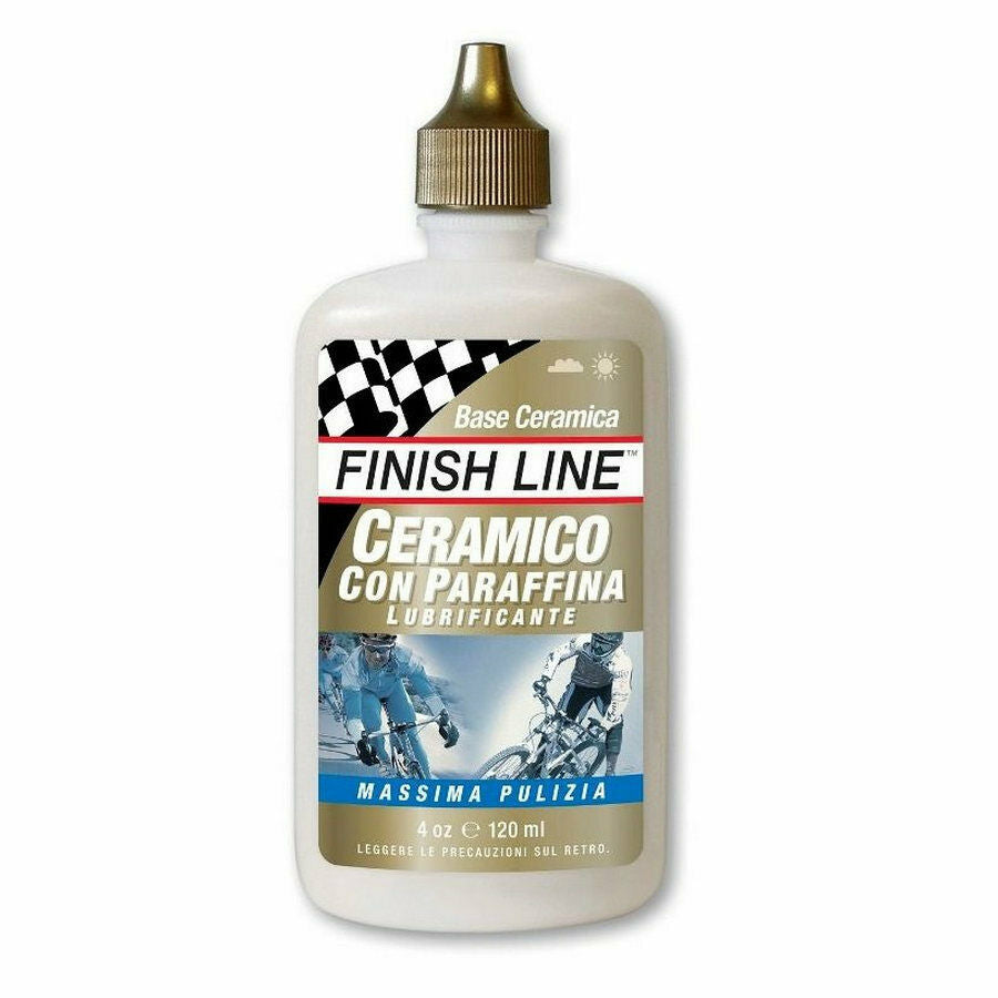 Lubrificante Finish Line Ceramico Con Paraffina 120ml