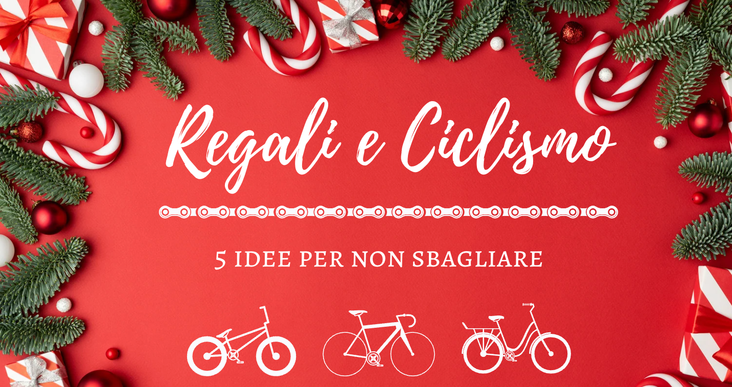 Regali e Ciclismo: 5 idee per non sbagliare