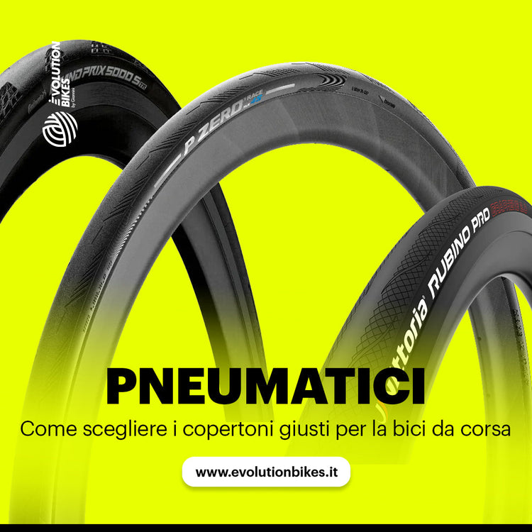 Copertoni bici da corsa: guida completa alla scelta