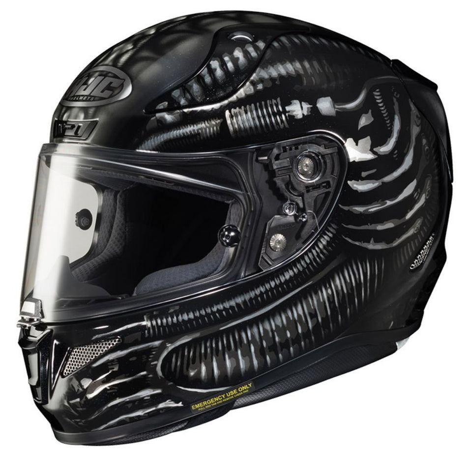 Hjc Rpha 11 Aliens Fox Helmet