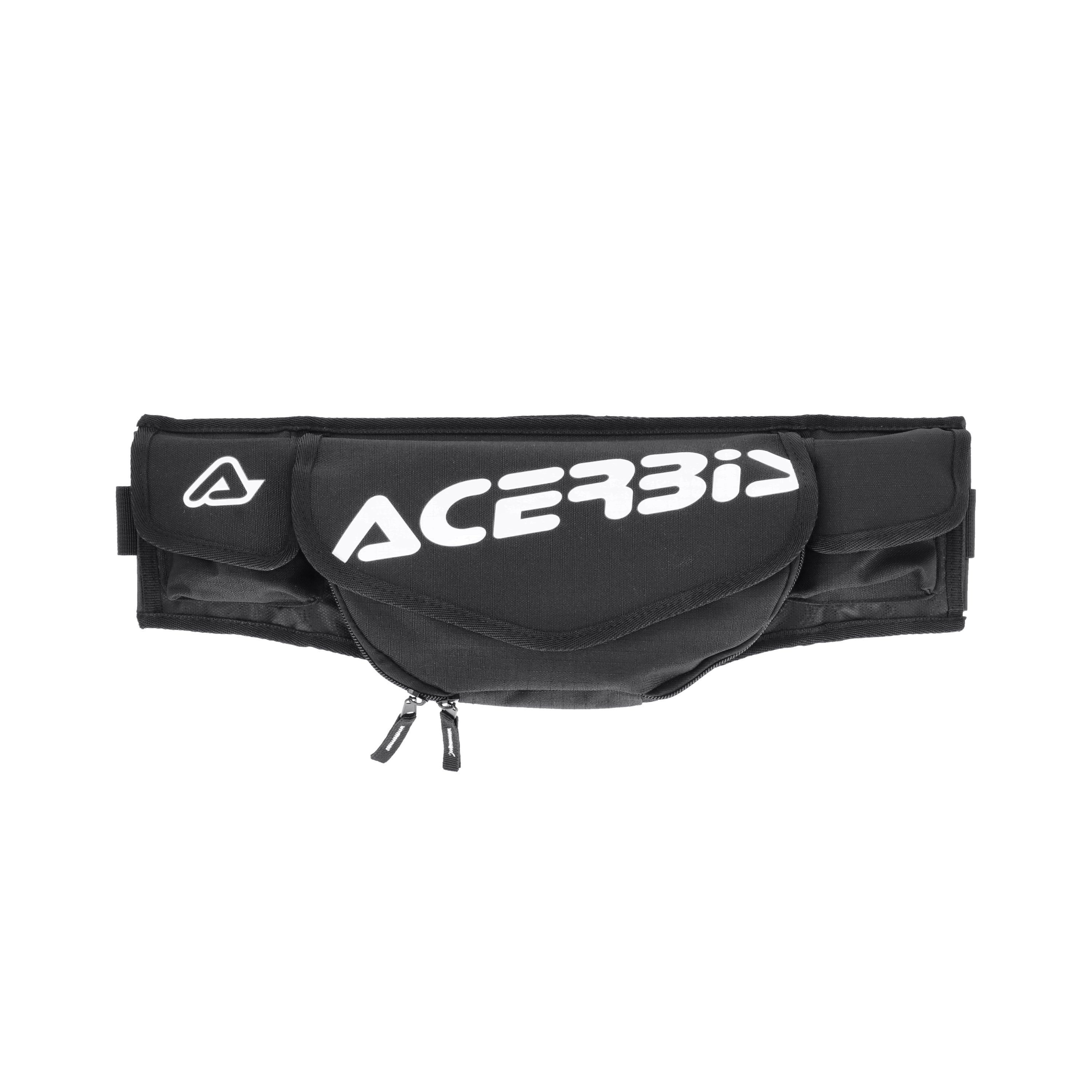 Zaino ACERBIS Sather nero/bianco capacità 9L con sacca idrica
