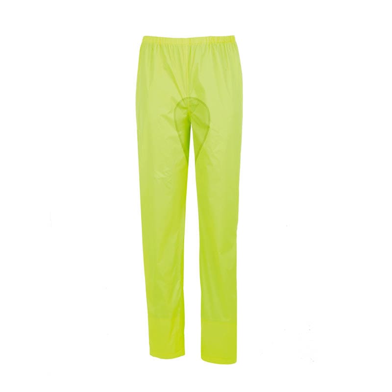 Pantaloni PANTA NANO RAIN ZETA Giallo Fluo