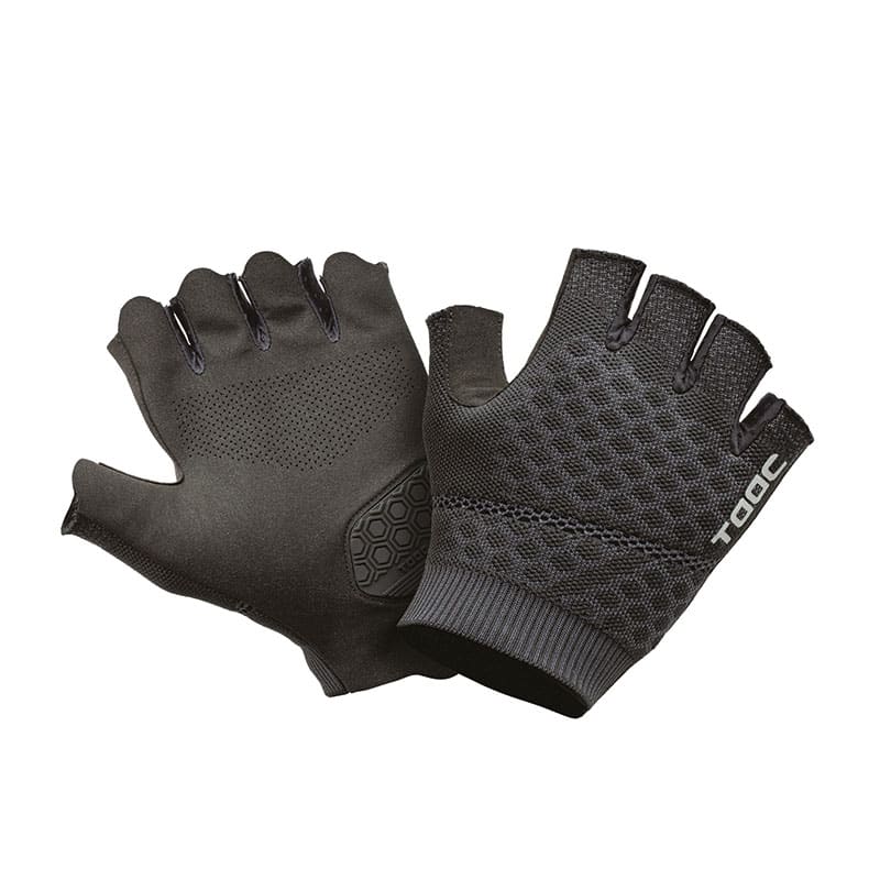 Taac Cycling Supermezzo guanti corti XS / Nero