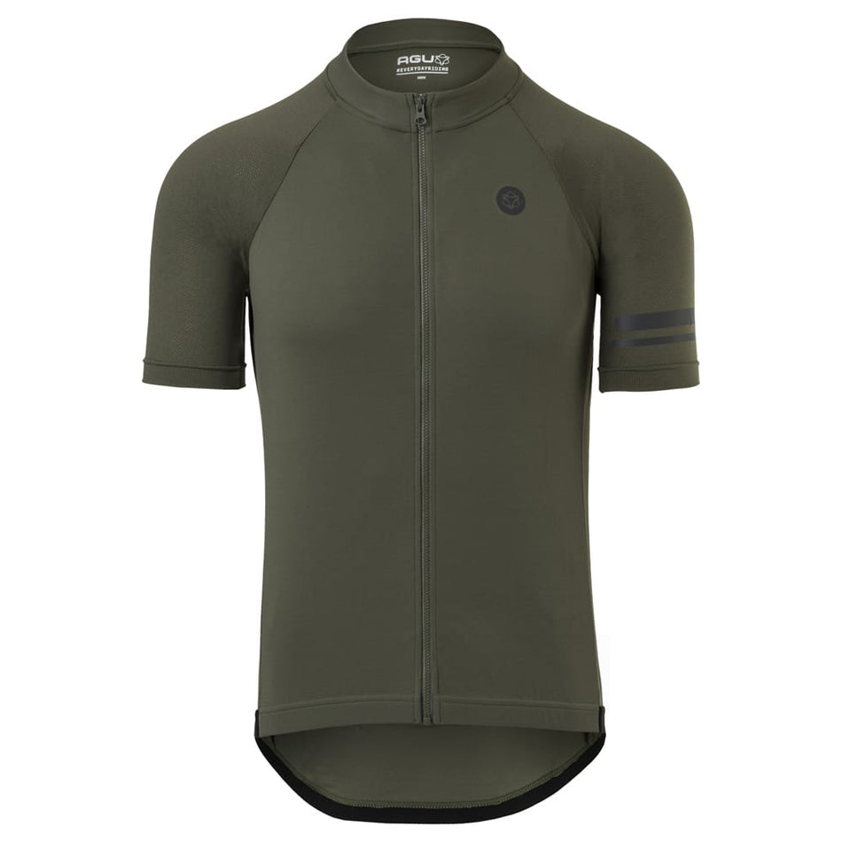 Maglia CORE Uomo Verde Scuro - Maniche Corte