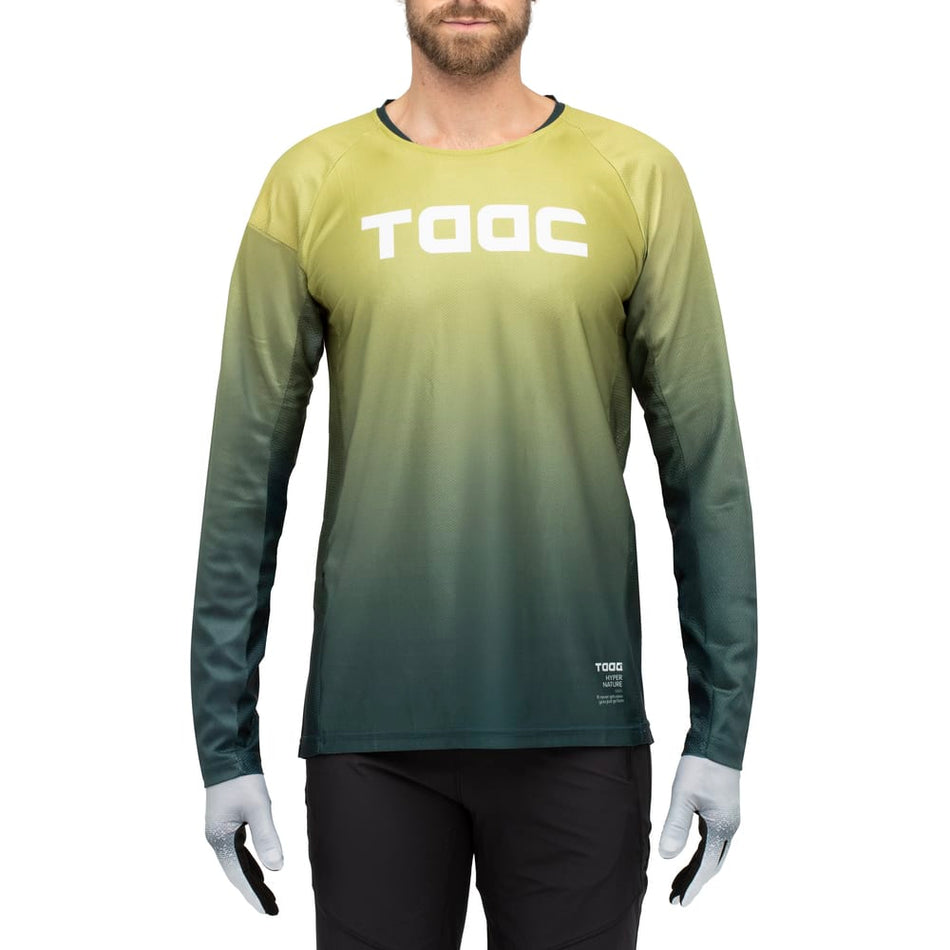 Maglia FINALE Green - Maniche Lunghe