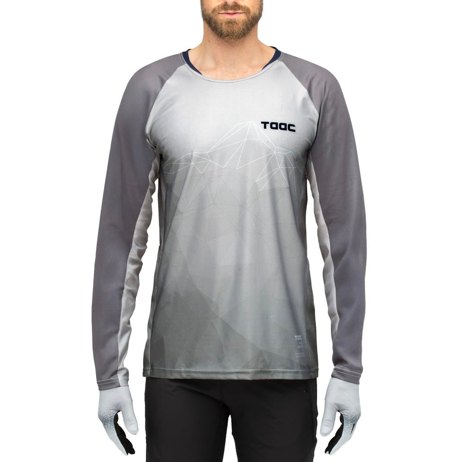 Maglia FINALE White - Maniche Lunghe