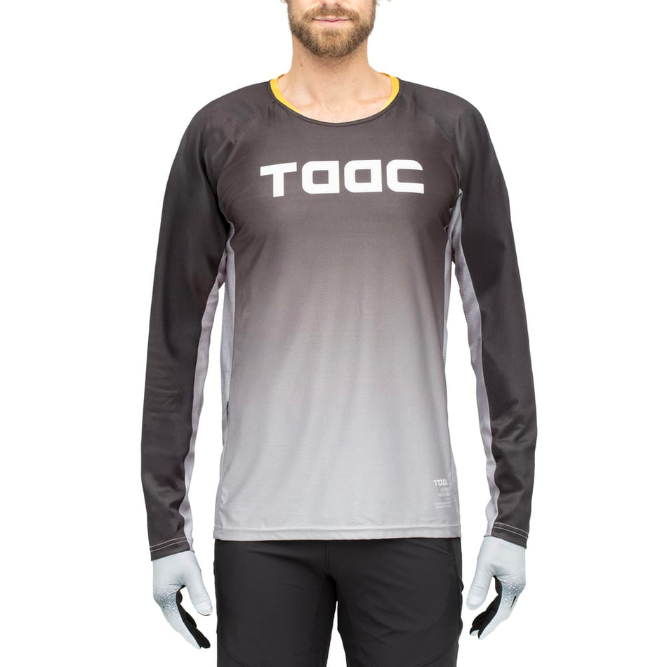 Maglia FINALE Grey - Maniche Lunghe