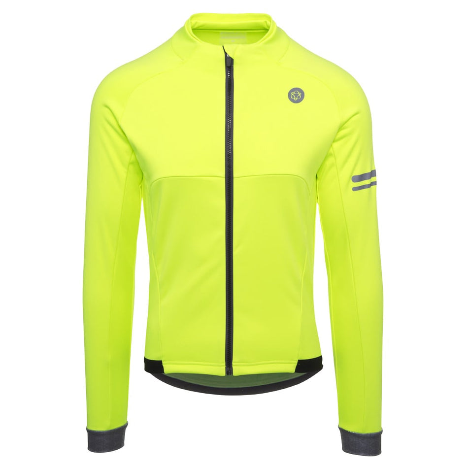 Giacca Winter Sport Uomo Giallo Fluo