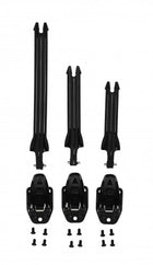 Acerbis X-Team Kid set straps nero