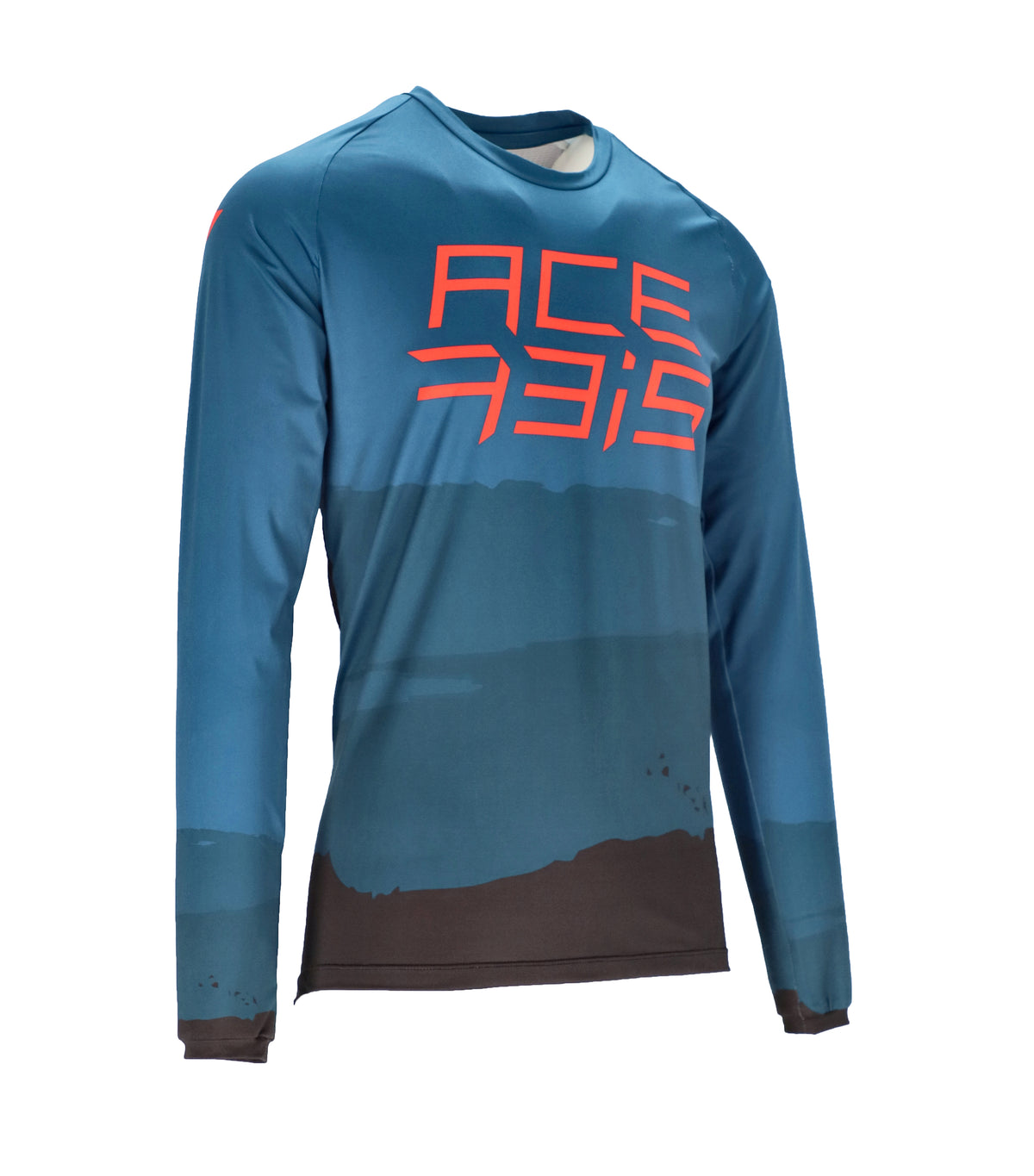 Acerbis MTB Flex Speed maglia S / Blu-Nero