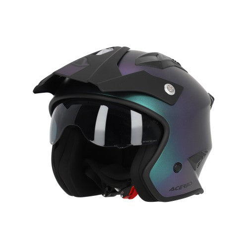 Acerbis - CASCO JET ARIA METALLIC