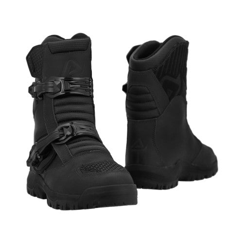 Acerbis Grimsel stivali in pelle T.39 / NERO