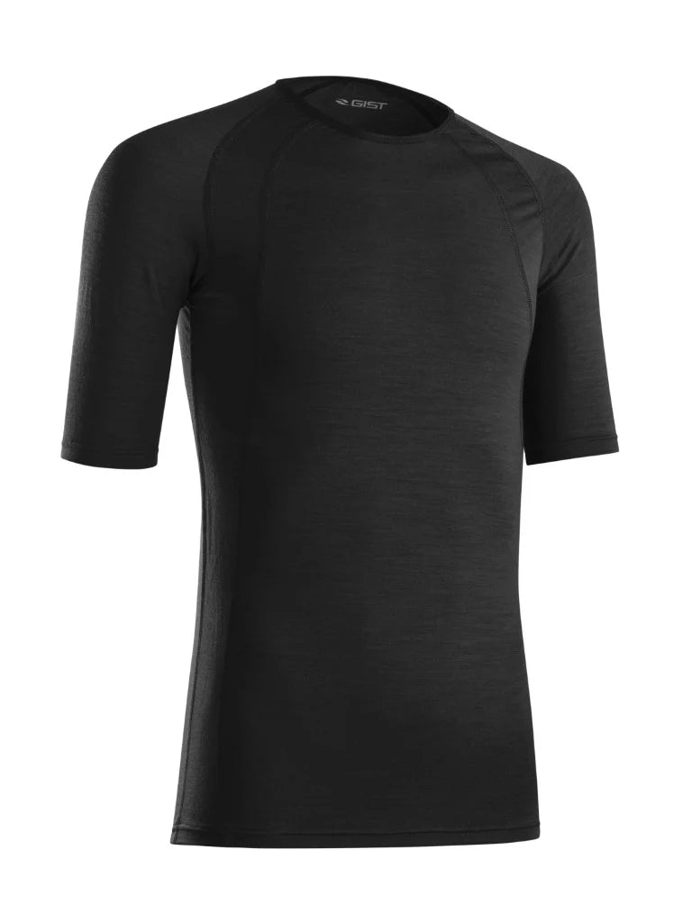 GIST - Maglia Wool maniche corte