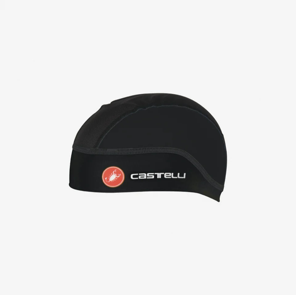 CASTELLI Rosso Corsa Cycling Cap White CASTELLI Rosso Corsa Cycling Cap White