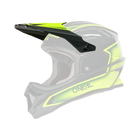 O'Neal Sonus Slick visiera grigio/giallo neon / One Size